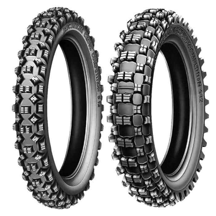 Michelin CROSS COMP S12 130/80 -18 