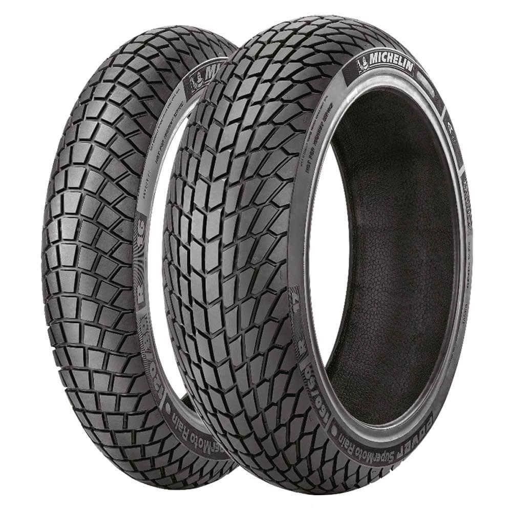 Michelin POWER SUPERMOTO RAIN 120/75 R16.5 16