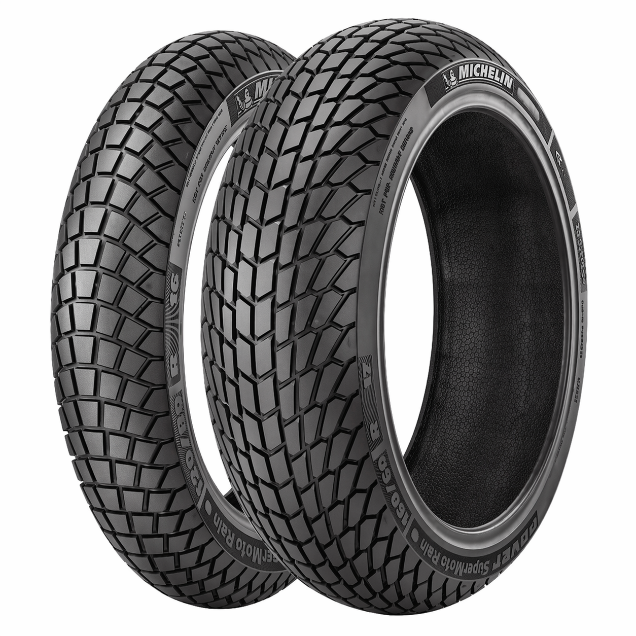Michelin POWER SUPERMOTO RAIN 120/75 R16.5 16