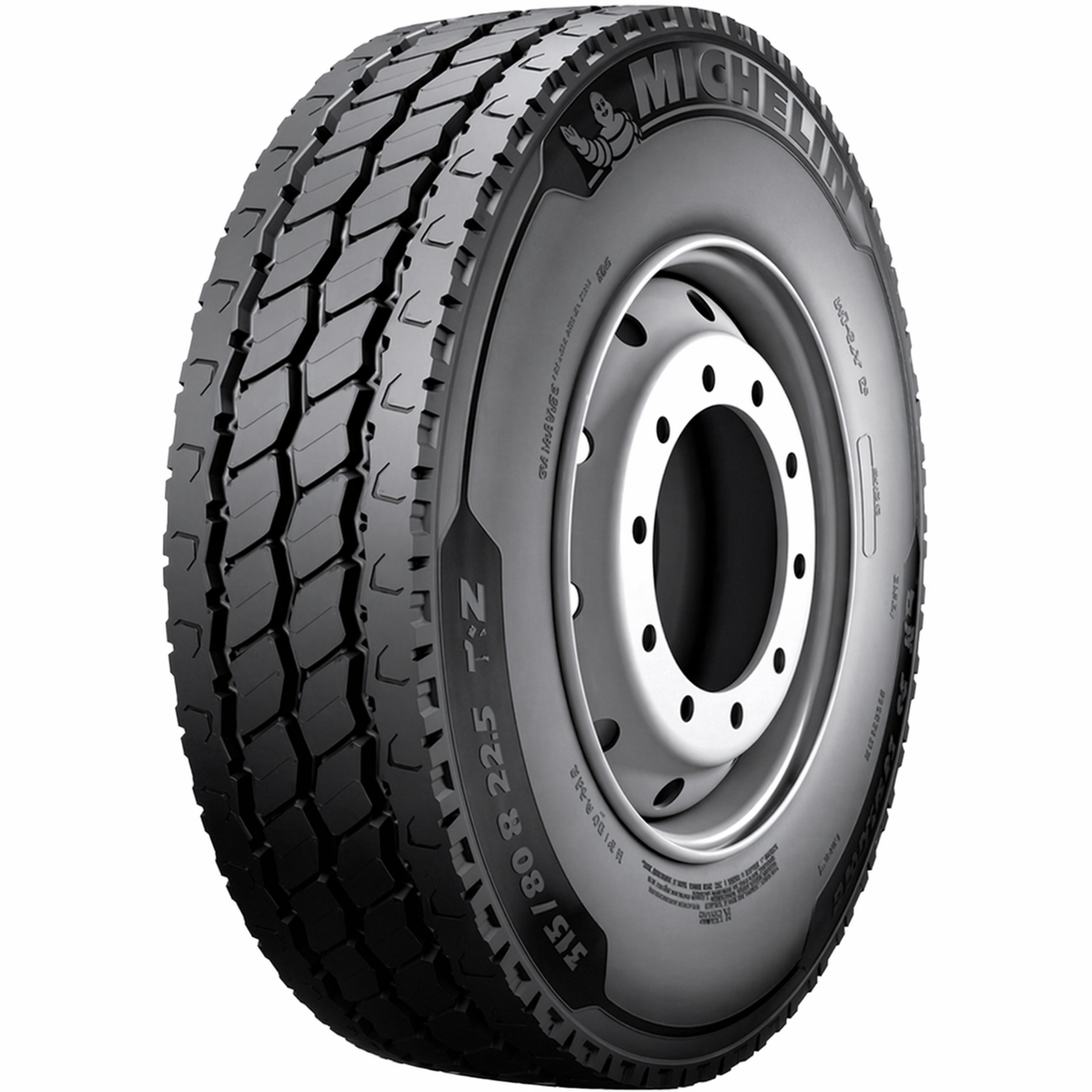 Michelin Remix BIEŻNIKOWANE/X WORKS 13.00 R22.5 156/150K