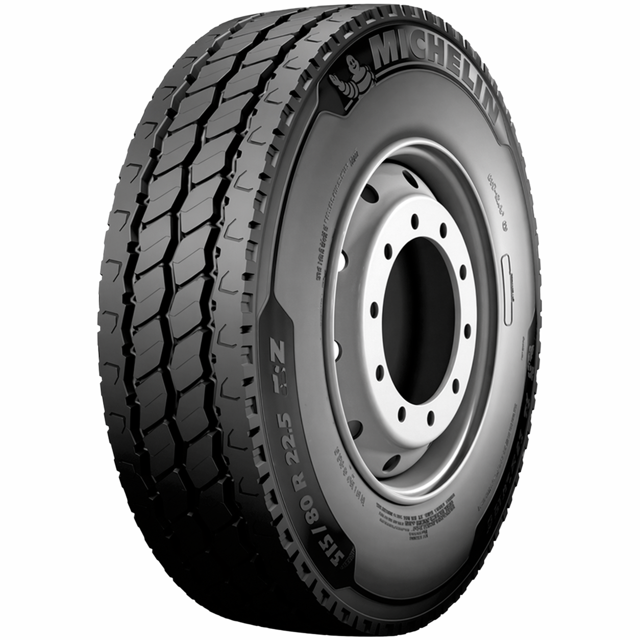 Michelin Remix BIEŻNIKOWANE/X WORKS D 315/80 R22.5 156/150K