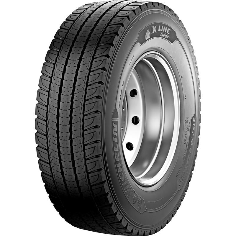 Michelin Remix BIEŻNIKOWANE/XLINEENERGYT 265/70 R19.5 143/141J