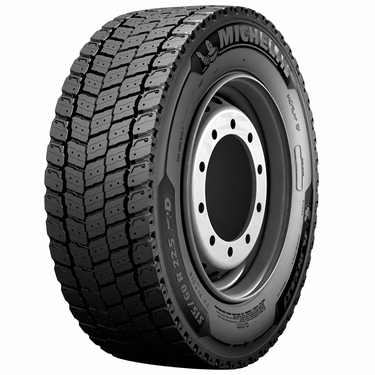 Michelin Remix BIEŻNIKOWANE/XMULTIT 385/65 R22.5 160K