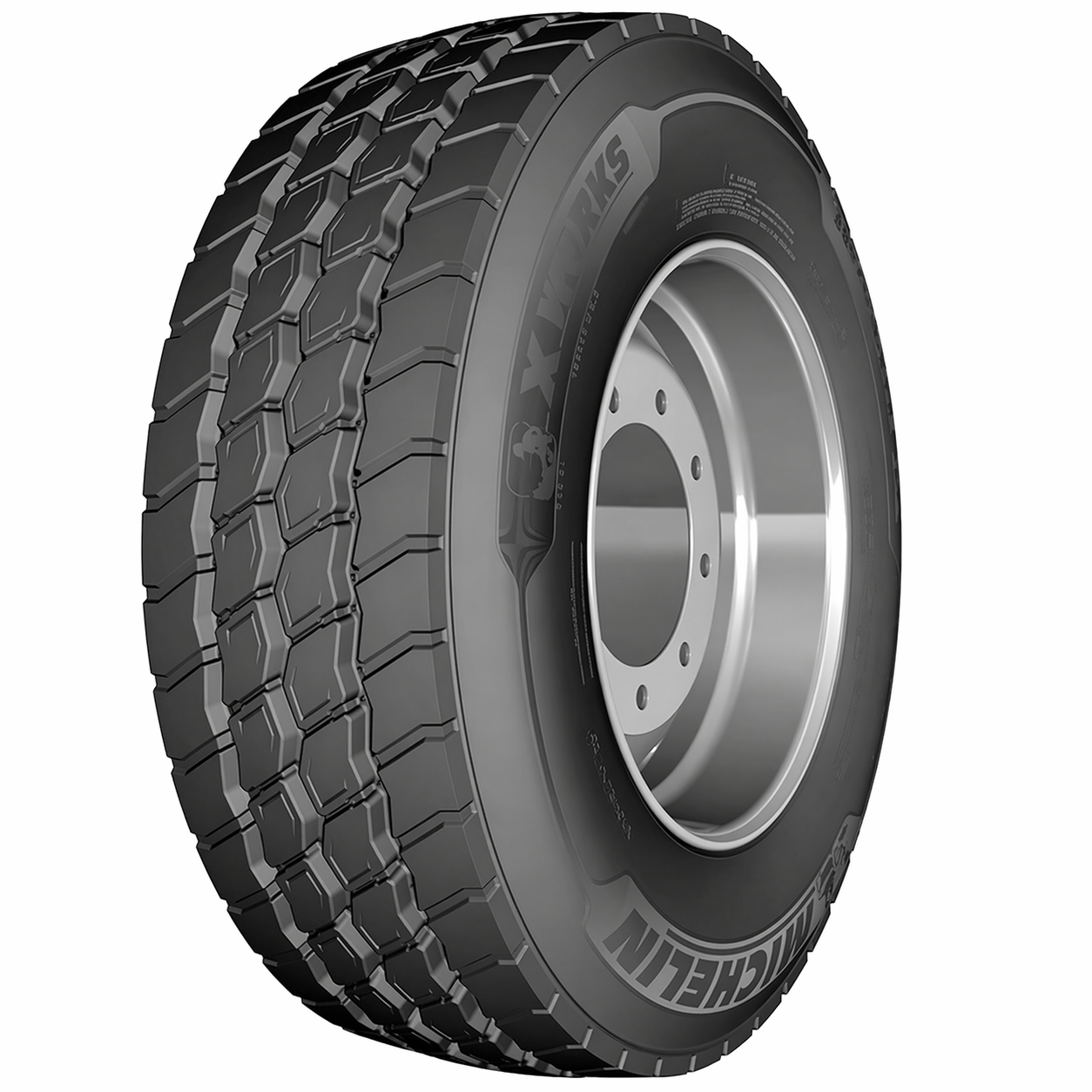 Michelin Remix X WORKS T 385/65 R22.5 160K