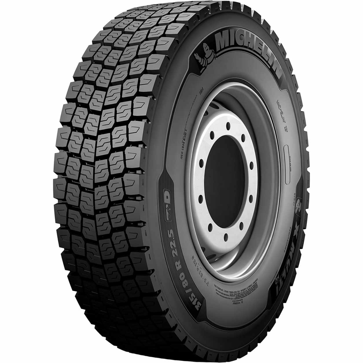 Michelin X MULTI HD D 315/70 R22.5 154/150L
