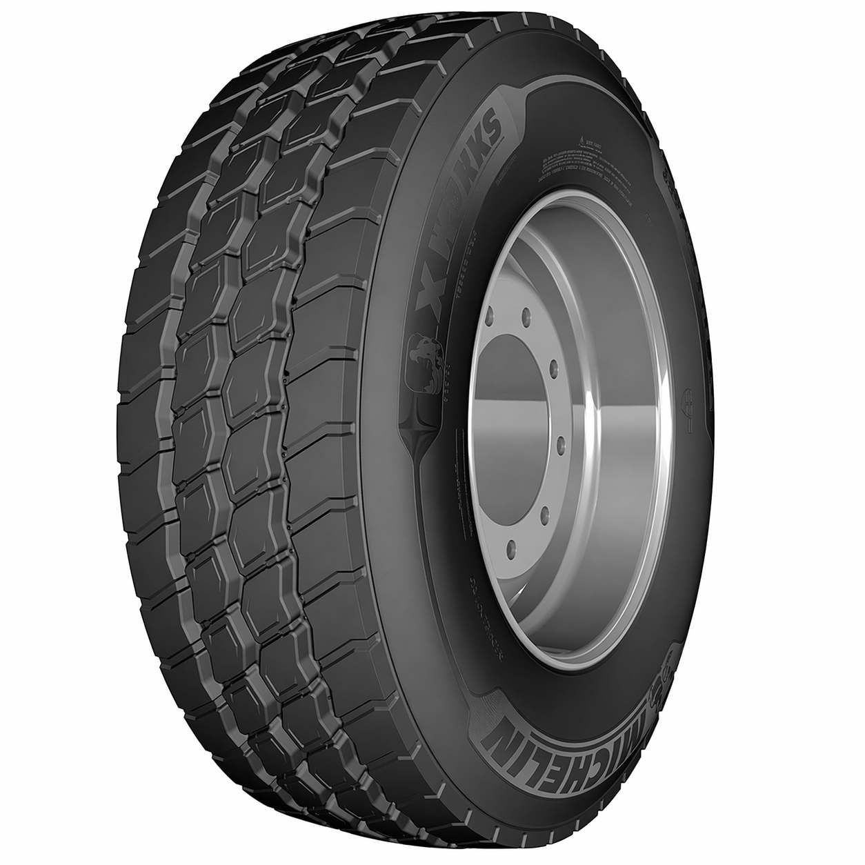 Michelin X WORKS T 385/65 R22.5 160K