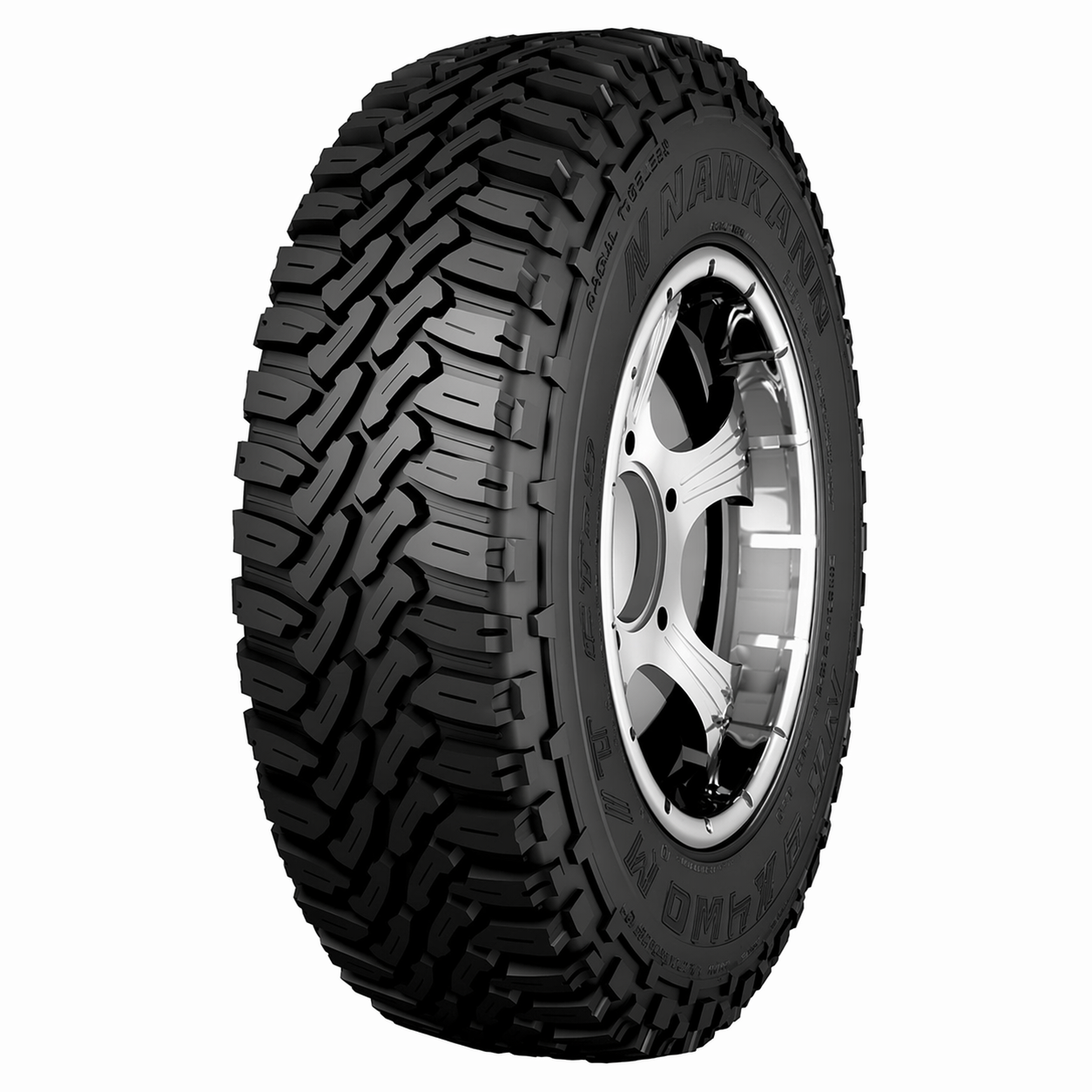 Nankang FT-9 35XX12.50 R17 119Q
