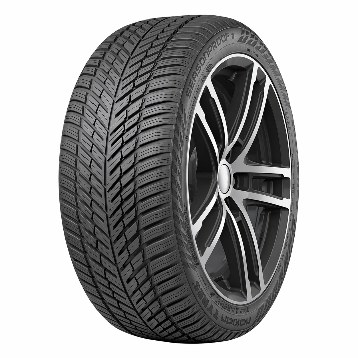 Nokian Tyres Seasonproof 2 195/55 R18 93H