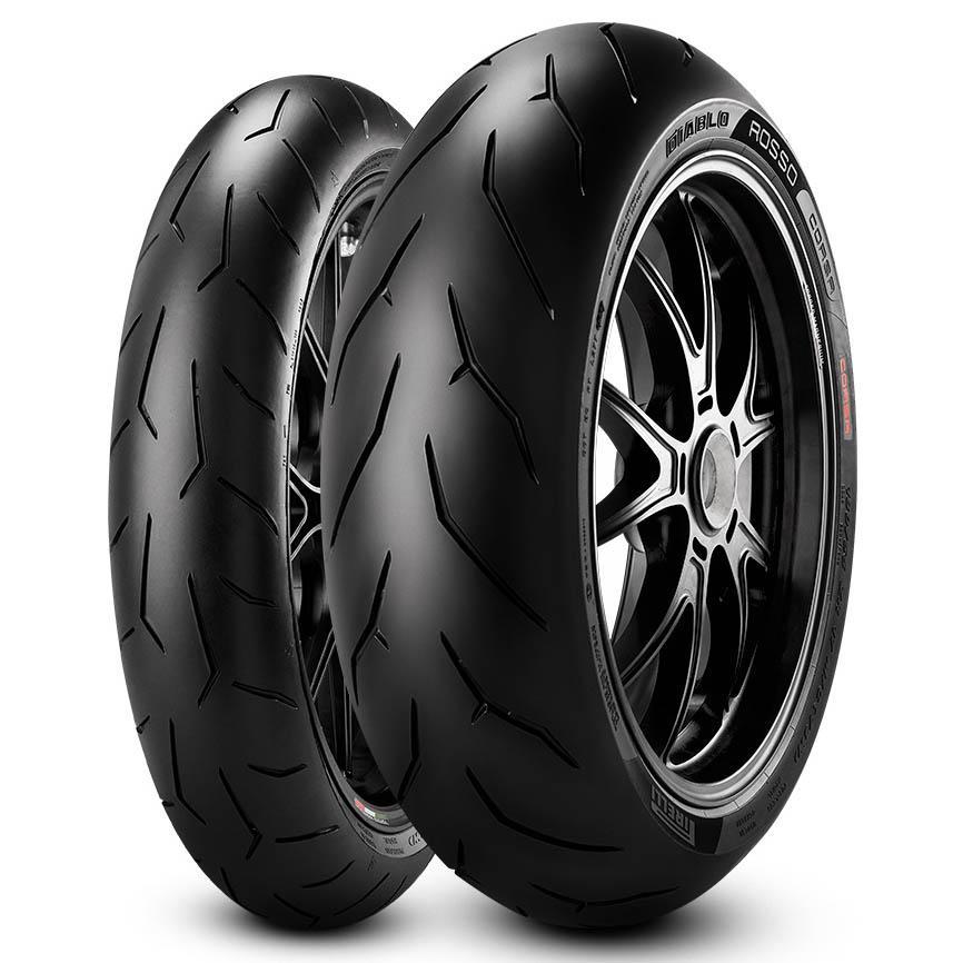 Pirelli DIABLO ROSSO CORSA 190/50 ZR17 73W