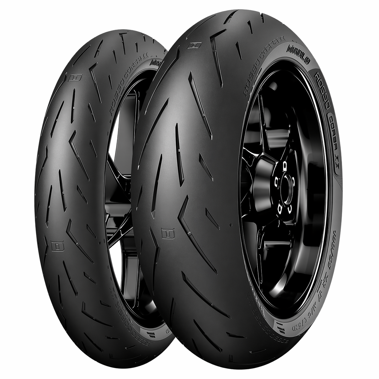 Pirelli DIABLO ROSSO CORSA II 120/70 ZR17 58W