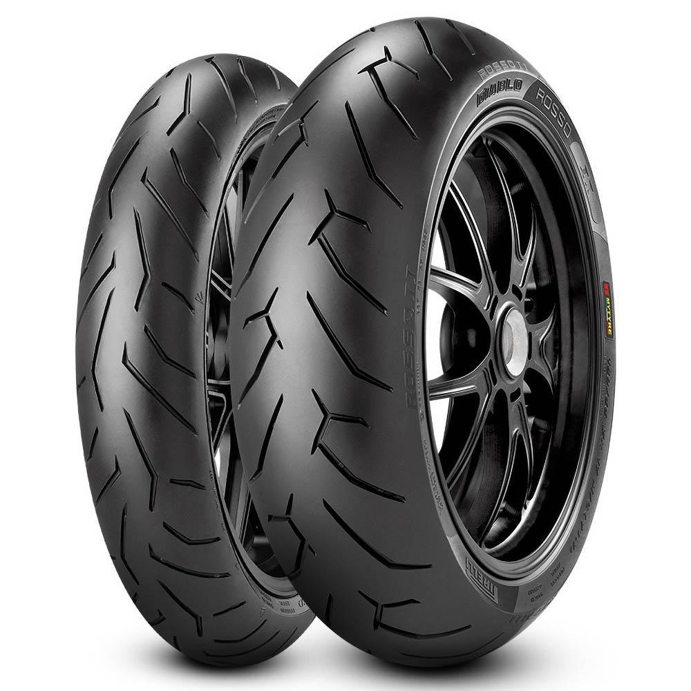 Pirelli DIABLO ROSSO II 140/60 R17 63H