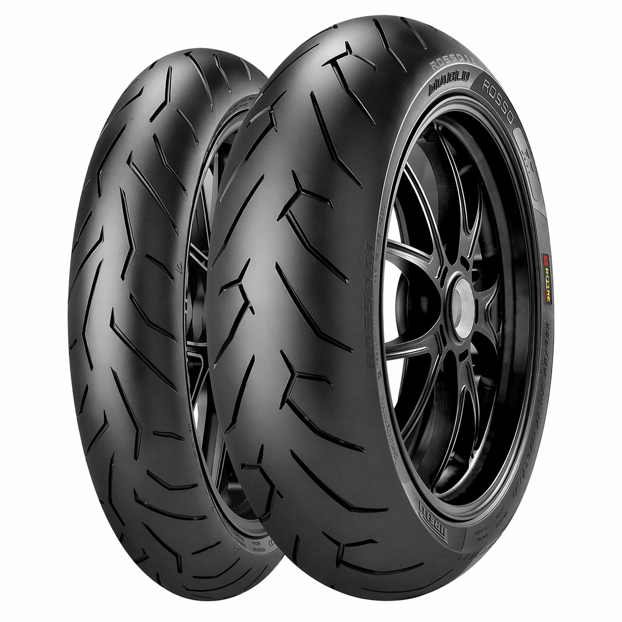 Pirelli DIABLO ROSSO II 110/70 ZR17 54W