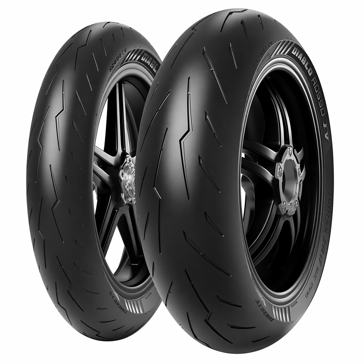 Pirelli DIABLO ROSSO IV 190/55 ZR17 75W