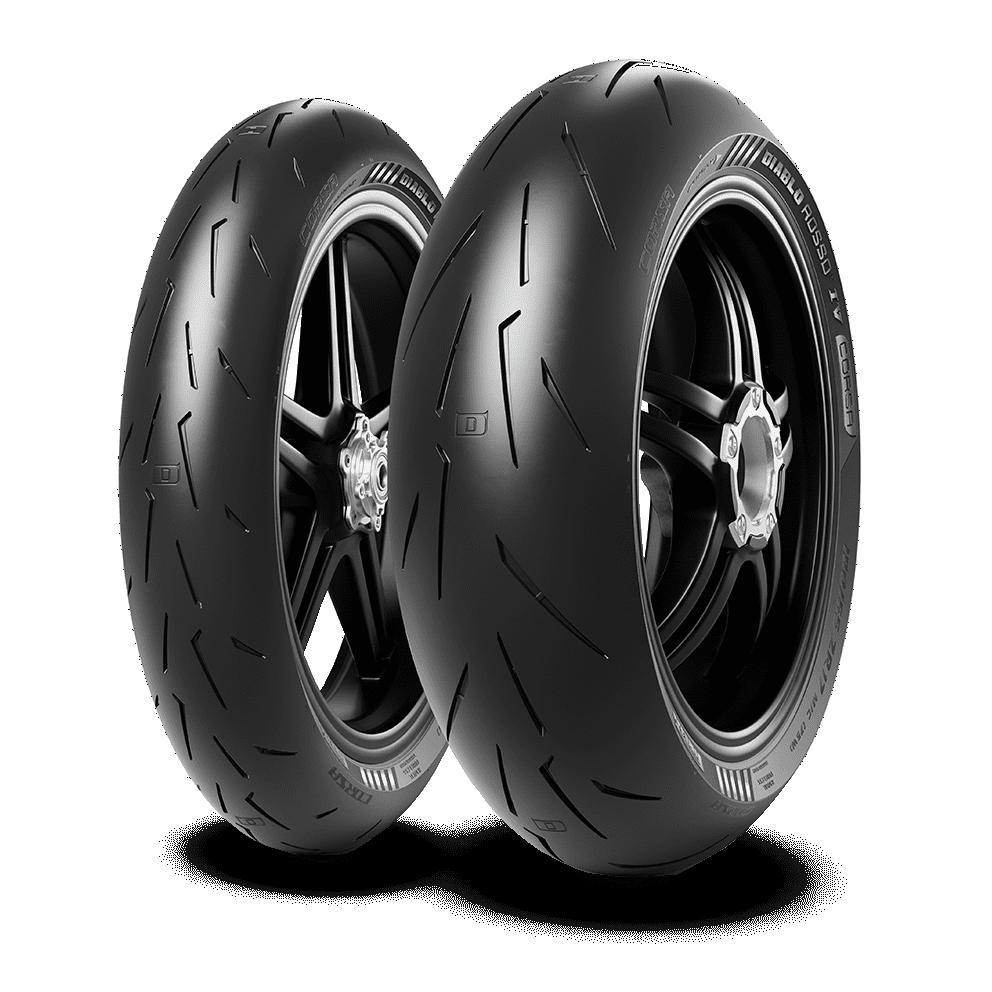 Pirelli DIABLO ROSSO IV CORSA 200/60 ZR17 80W