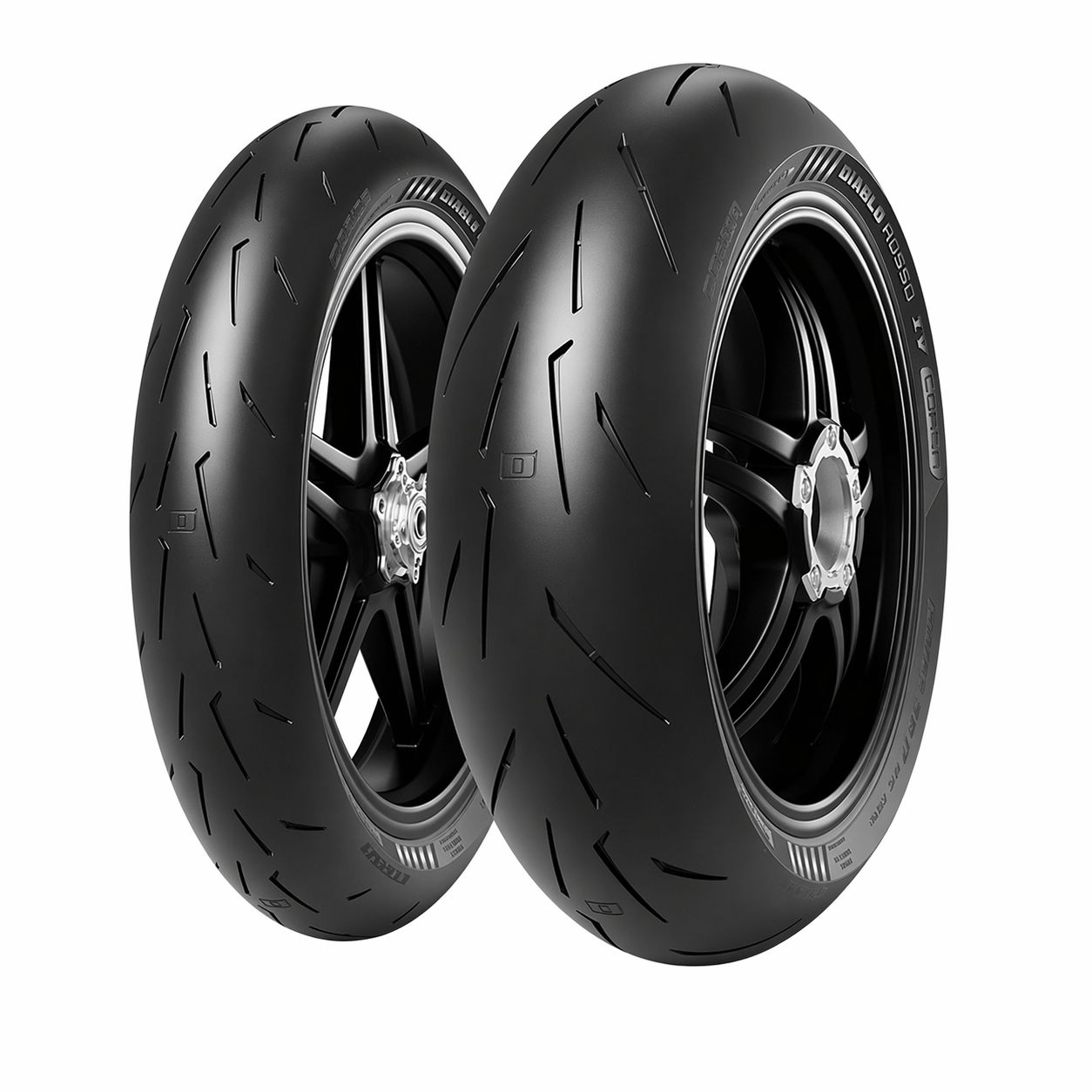 Pirelli DIABLO ROSSO IV CORSA 120/70 ZR17 58W