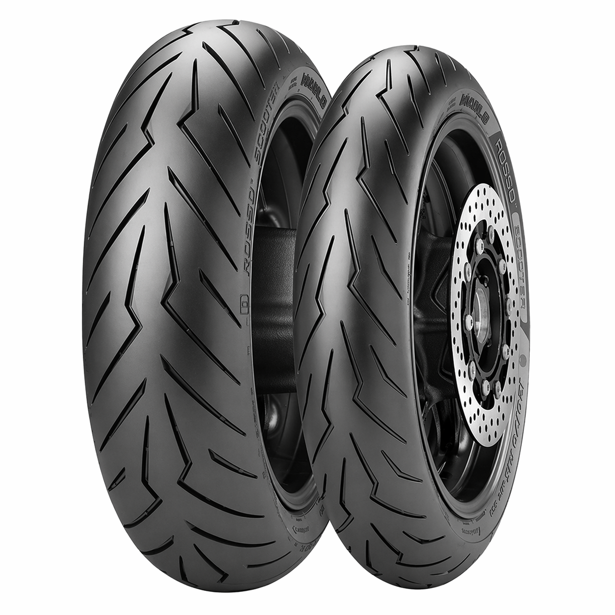 Pirelli DIABLO ROSSO SCOOTER 100/80 -14 54S