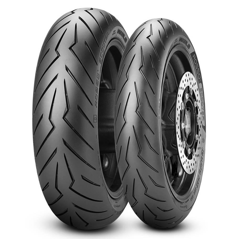 Pirelli DIABLO ROSSO SCOOTER SC 120/80 -12 55P