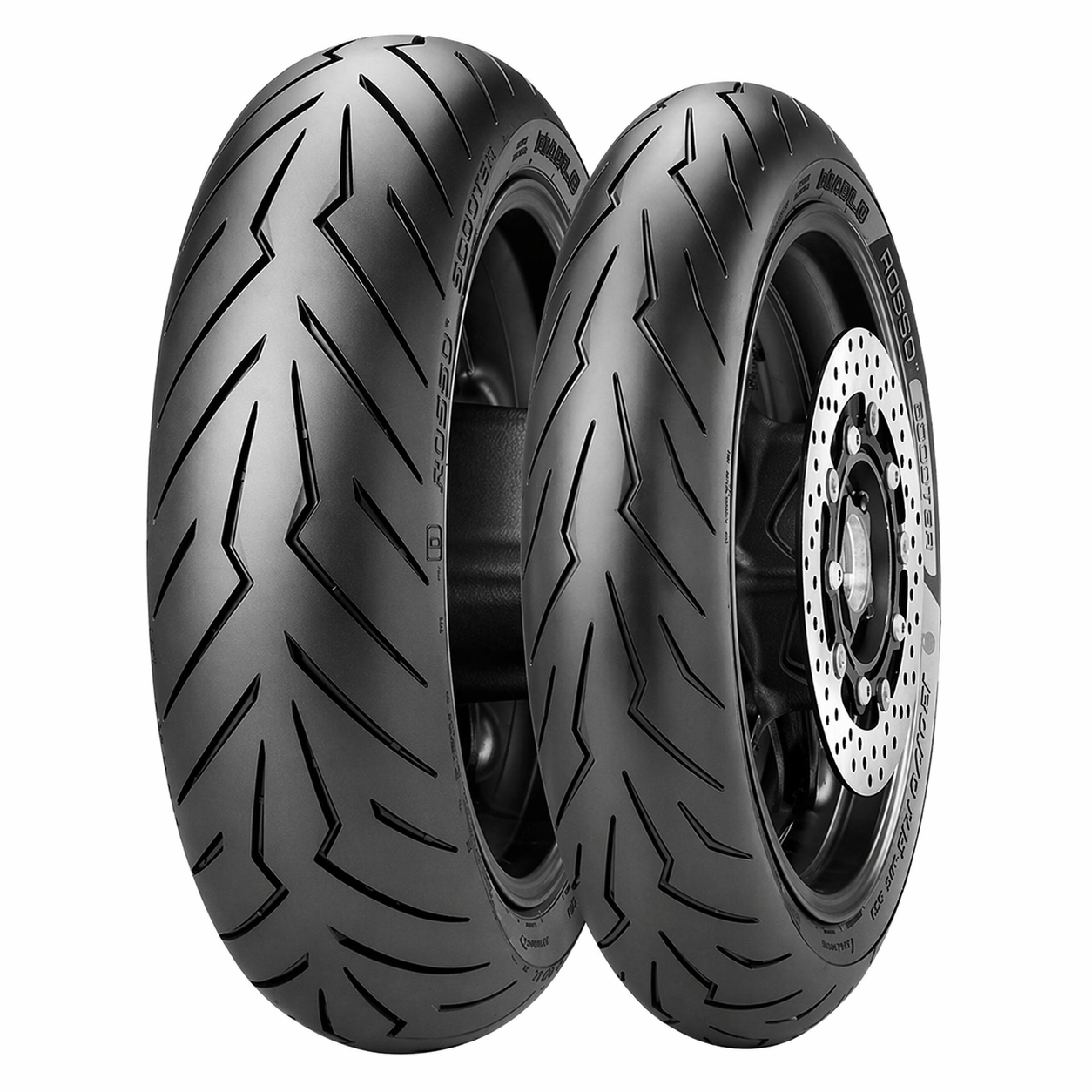 Pirelli DIABLO ROSSO SCOOTER SC 120/70 -12 58P