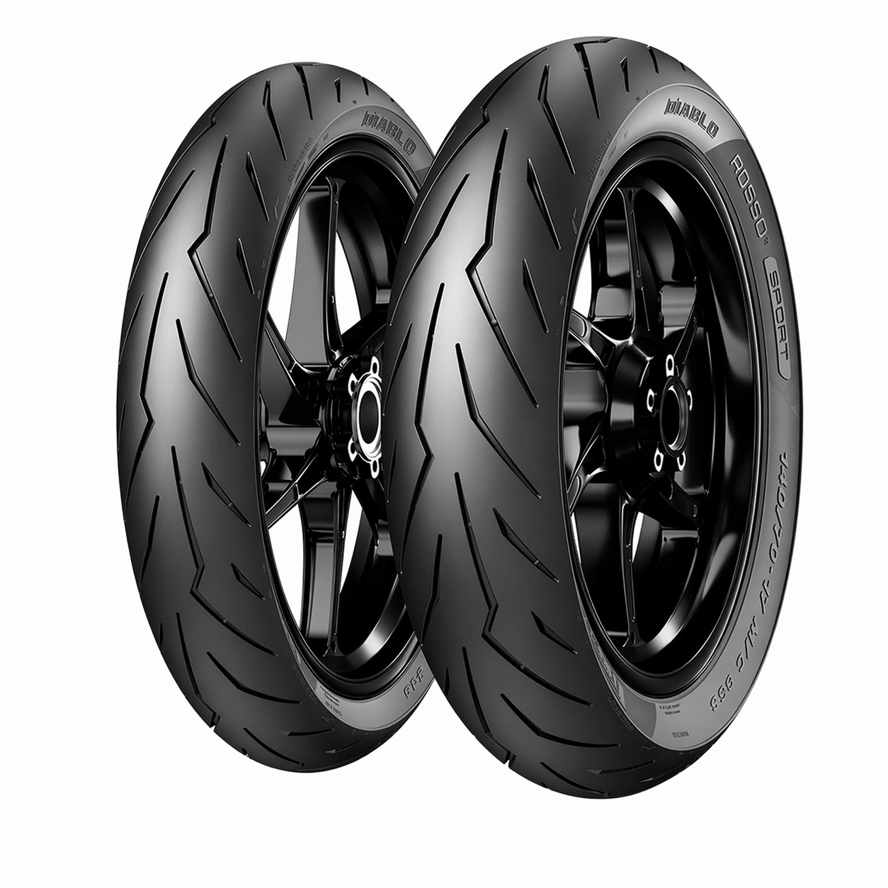 Pirelli DIABLO ROSSO SPORT 80/90 -17 44S