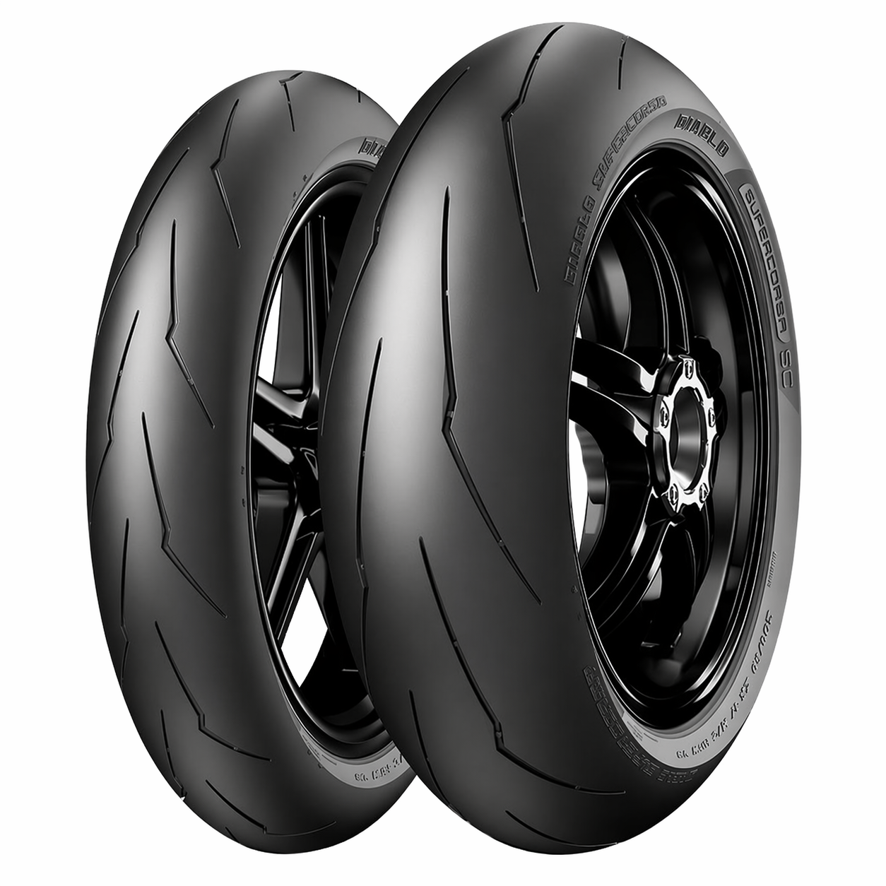 Pirelli DIABLO SUPERCORSA 190/55 R17 75W