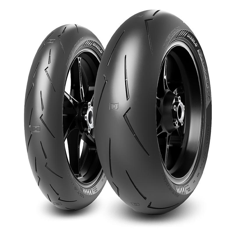 Pirelli DIABLO SUPERCORSA V4 160/60 R17 69V