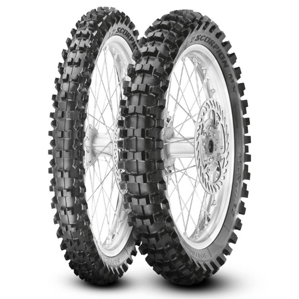 Pirelli SCORPION MX32 MID SOFT 120/80 -19 63M