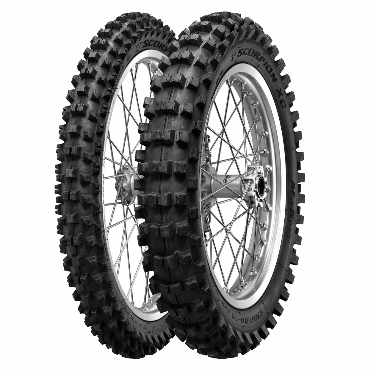 Pirelli SCORPION XC MID SOFT 110/100 -18 64H
