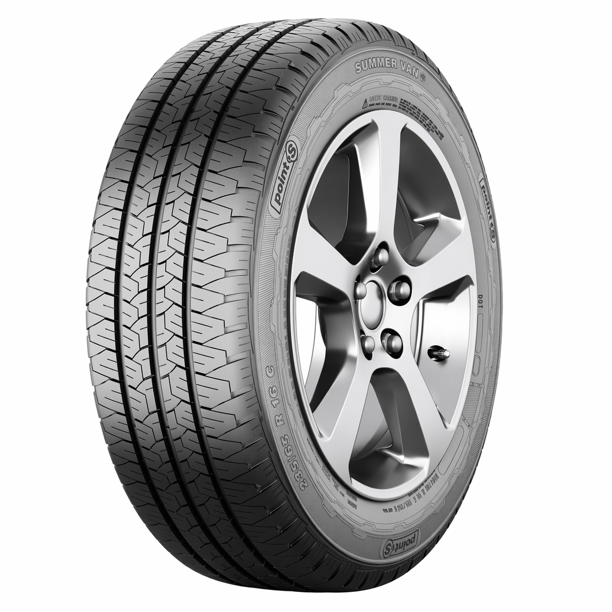 Point S Summer Van S 195/70 R15 104/102R
