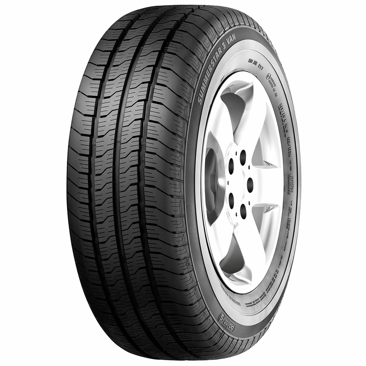 Point S Summerstar 3 Van 215/70 R15 109/107S