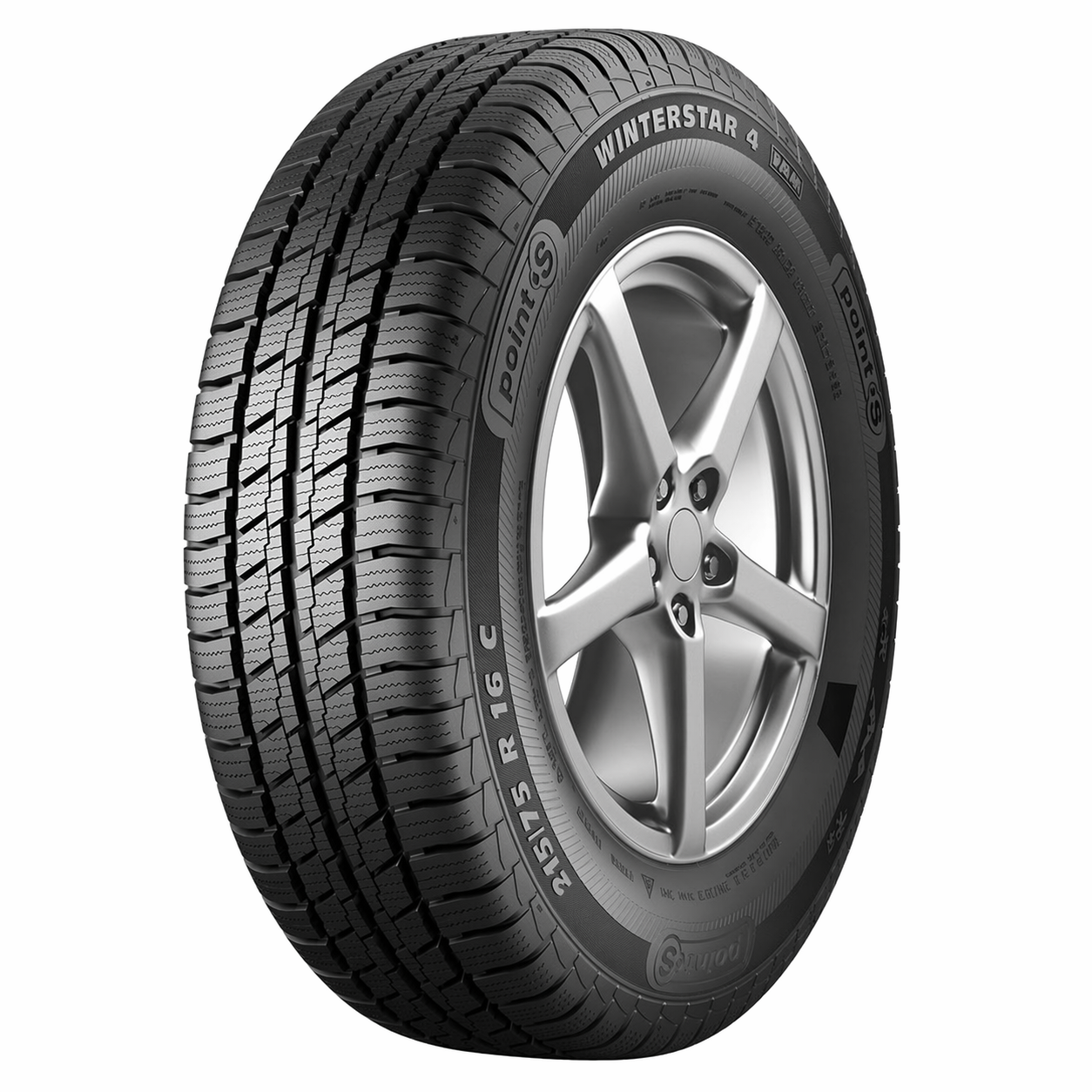 Point S Winterstar 4 Van 215/70 R15 109/107R