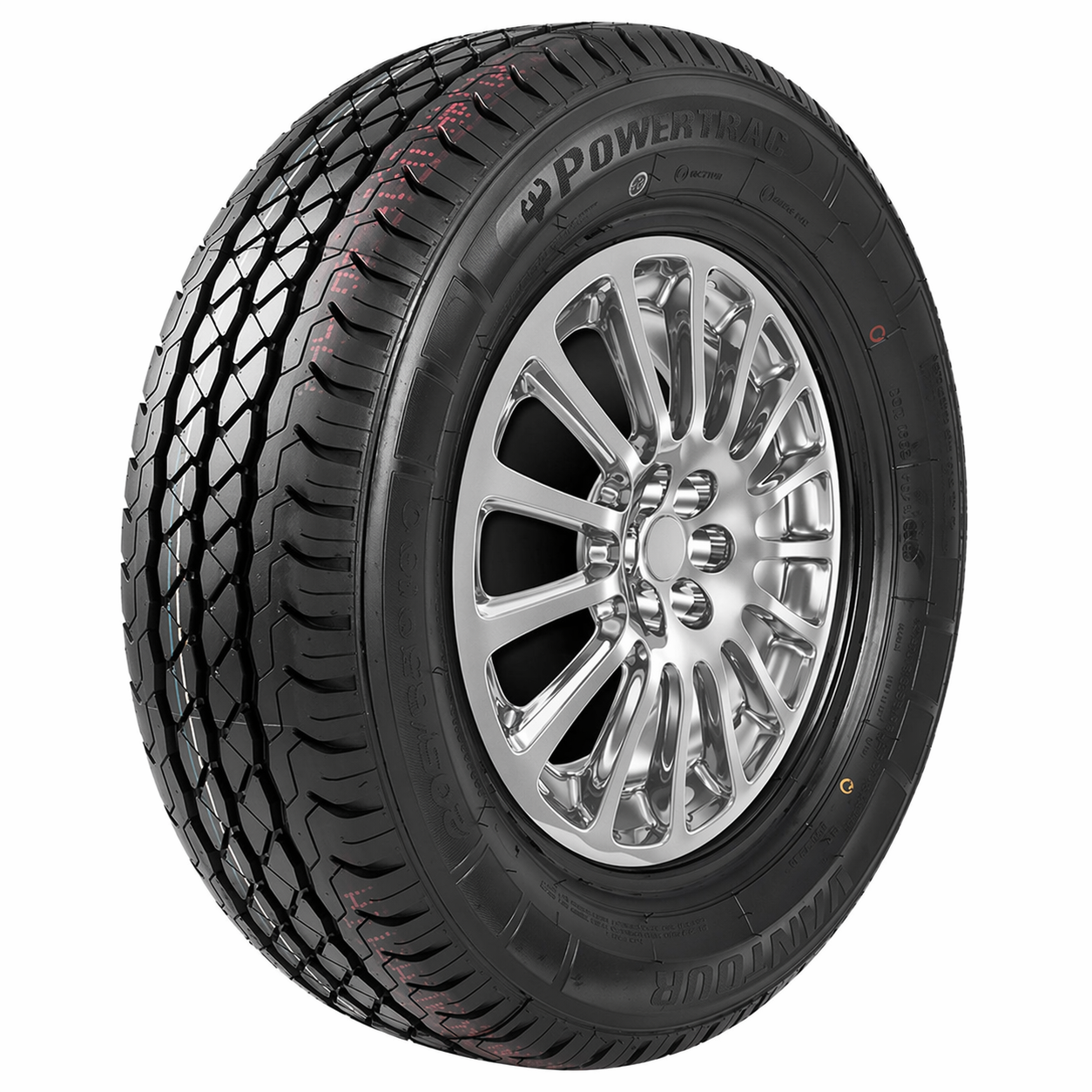 PowerTrac VANTOUR 175/80 R14 99/98R