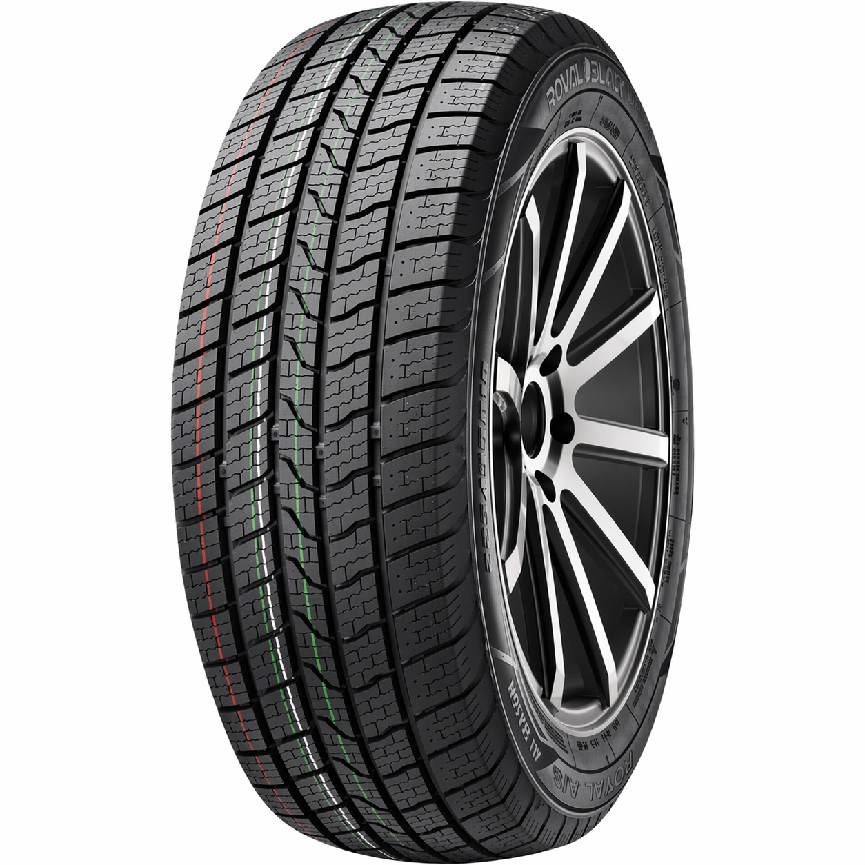 Royal Black ROYAL A/S 215/70 R16 100H