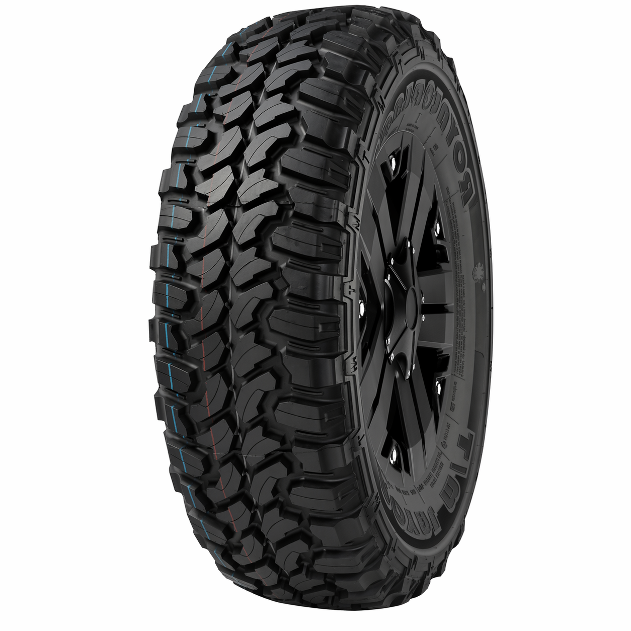 Royal Black ROYAL M/T 265/70 R17 121/118Q