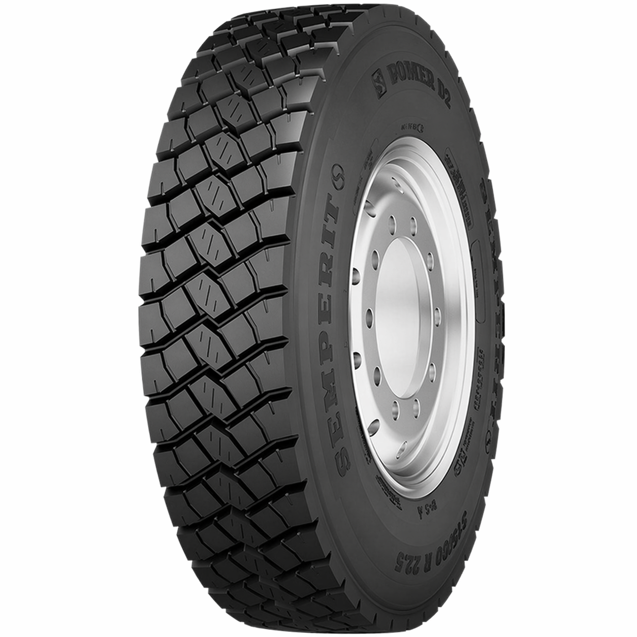 Semperit WORKER D2 315/80 R22.5 156/150K