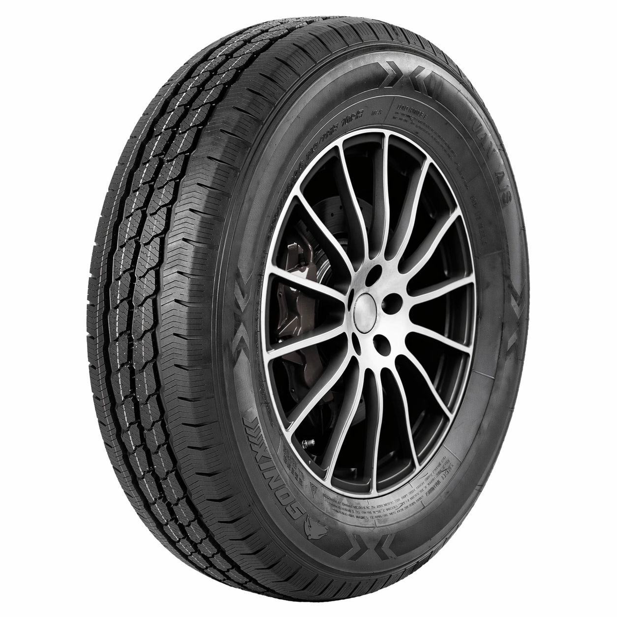 Sonix VAN A/S 215/60 R17 109/107T