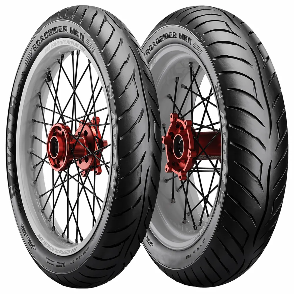 Avon ROADRIDER MK II F/R 120/80 -17 61V - zdjęcie główne