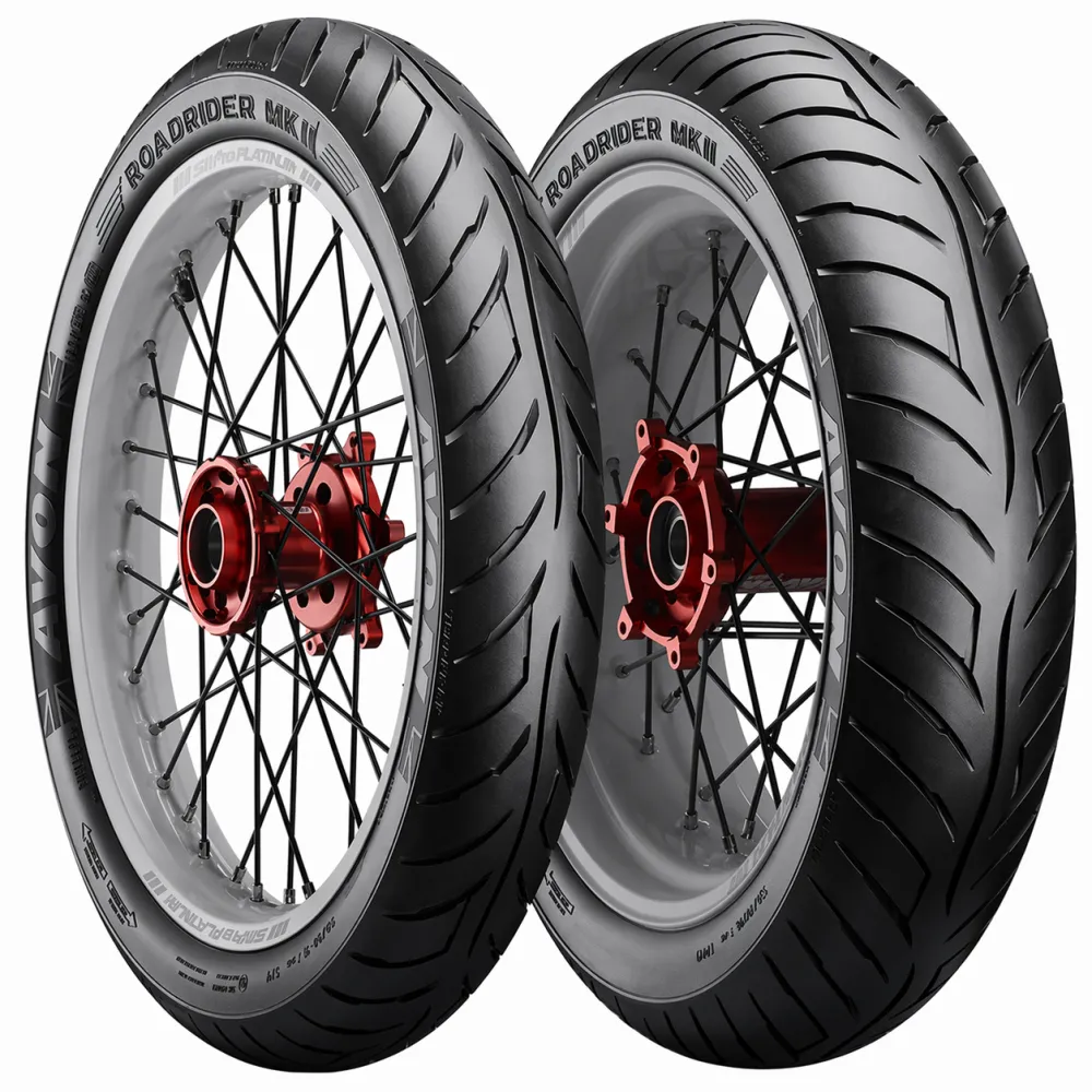 Avon ROADRIDER MK II R 130/80 -17 65H - zdjęcie główne