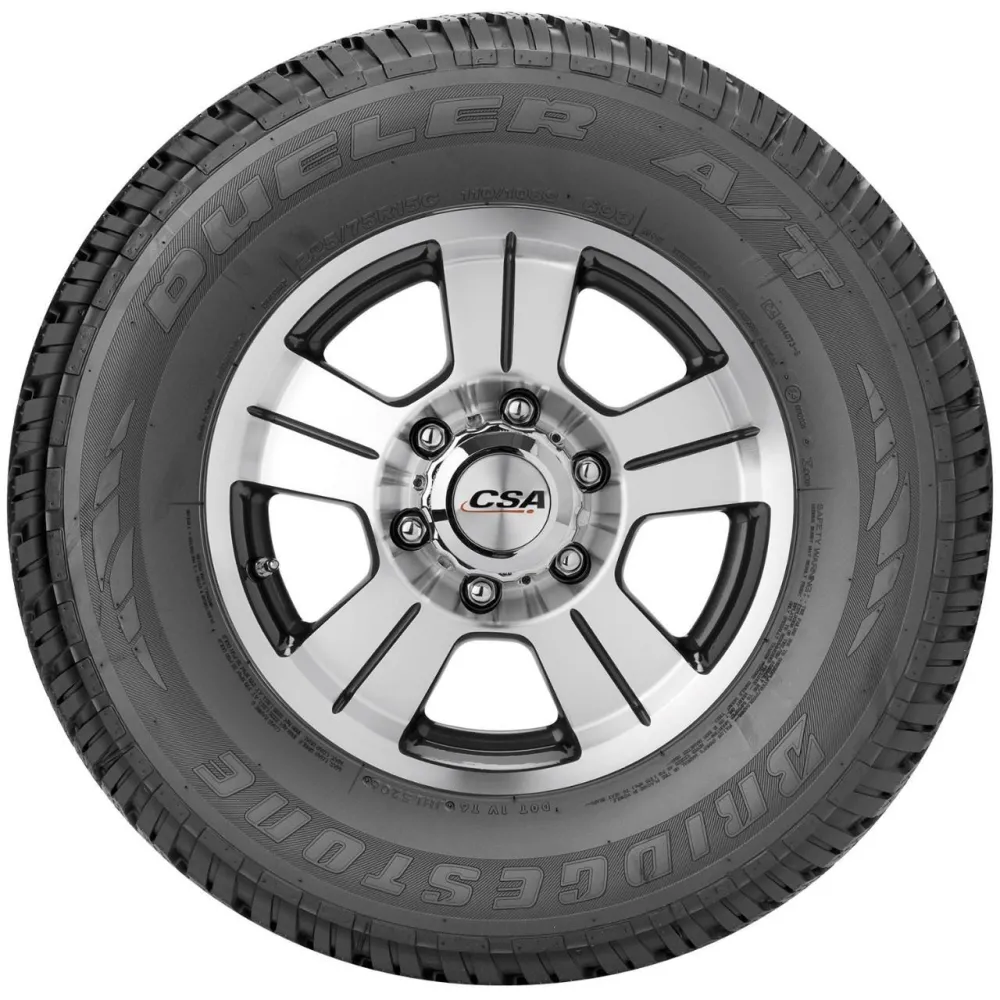 Bridgestone DUELER A/T 693V - zdjęcie dodatkowe nr 2