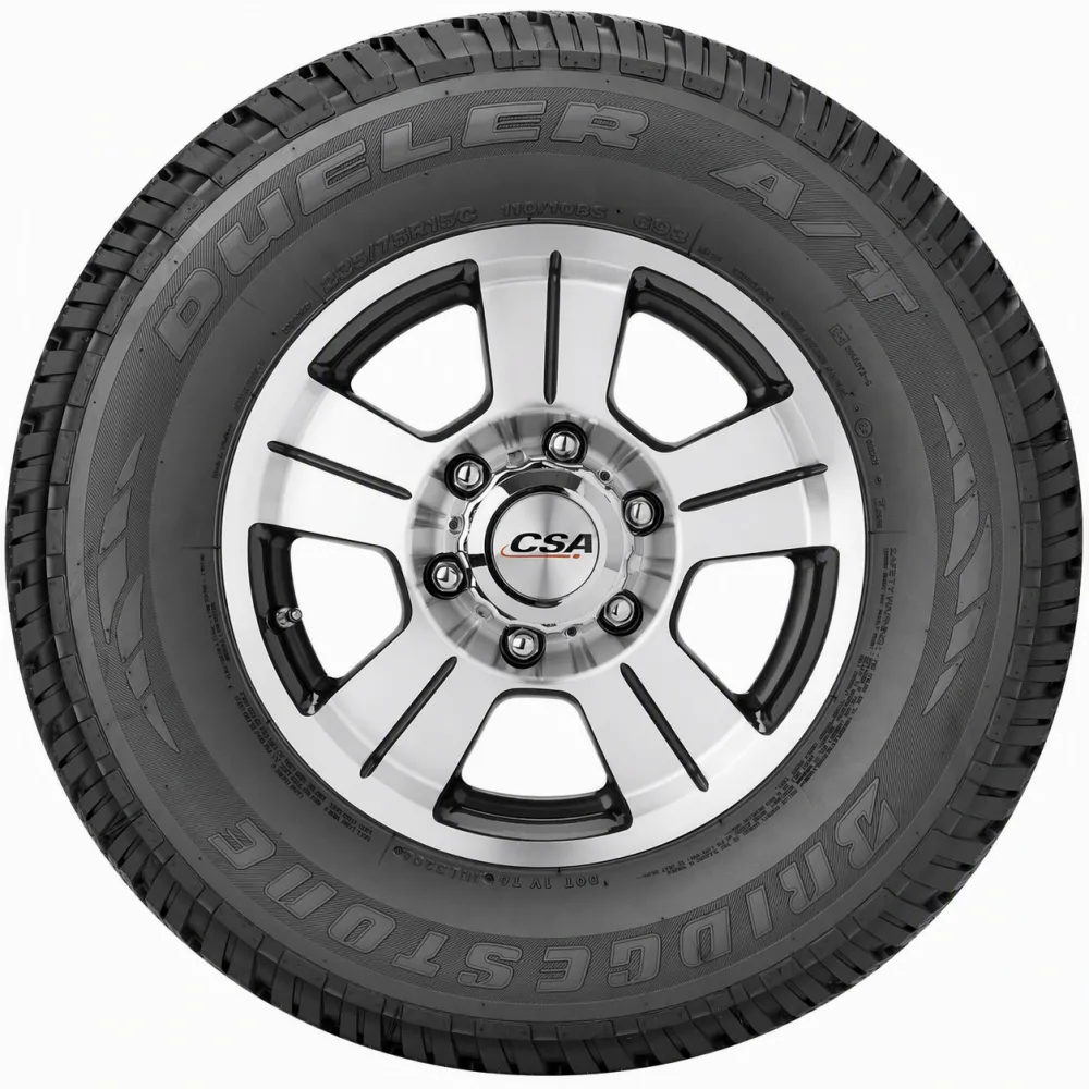 Bridgestone DUELER A/T 693V 265/55 R20 113V - zdjęcie dodatkowe nr 2