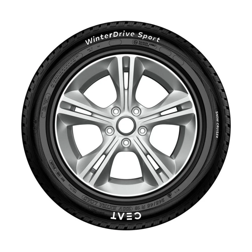 Ceat WinterDriveSport 235/45 R18 98V - zdjęcie dodatkowe nr 2