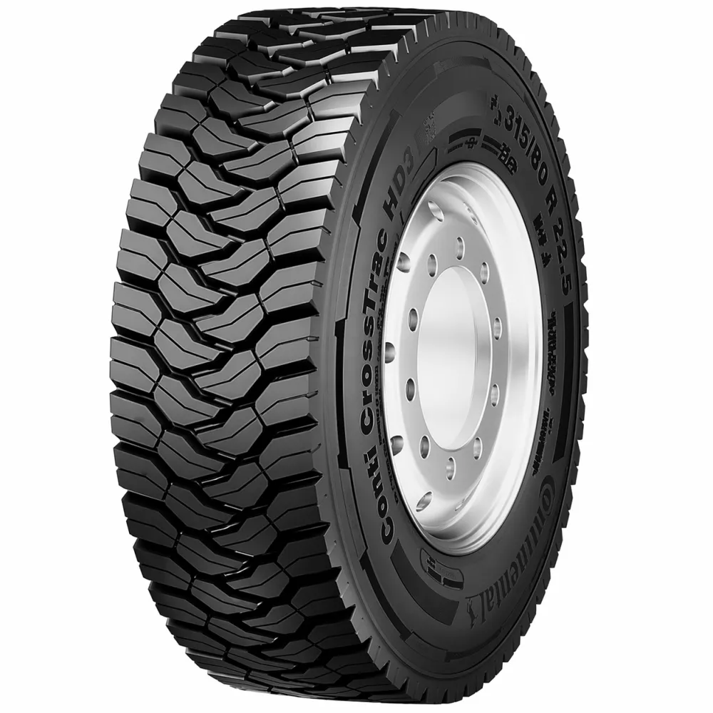 Continental CONTI CROSSTRAC HD3 13.00 R22.5 156/150K - zdjęcie główne