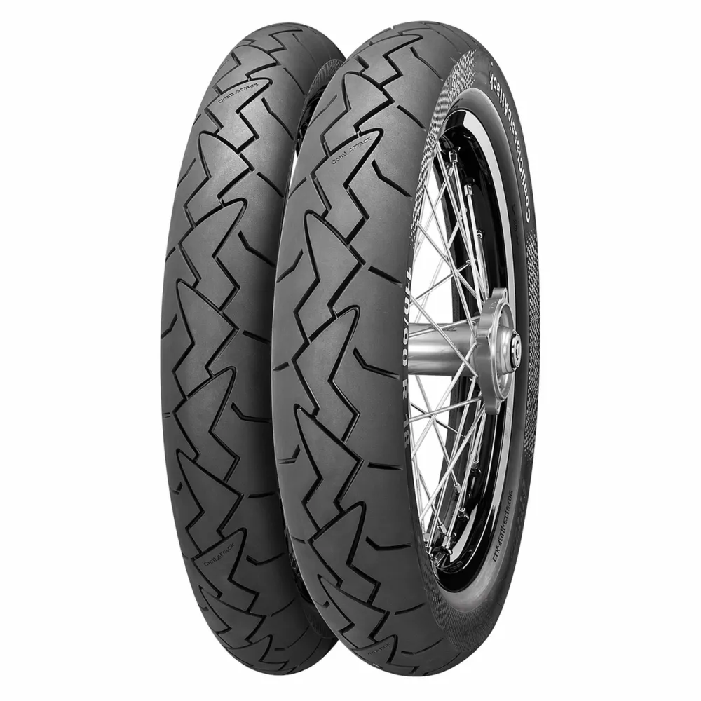 Continental ContiClassicAttack F 90/90 R18 51V - zdjęcie główne