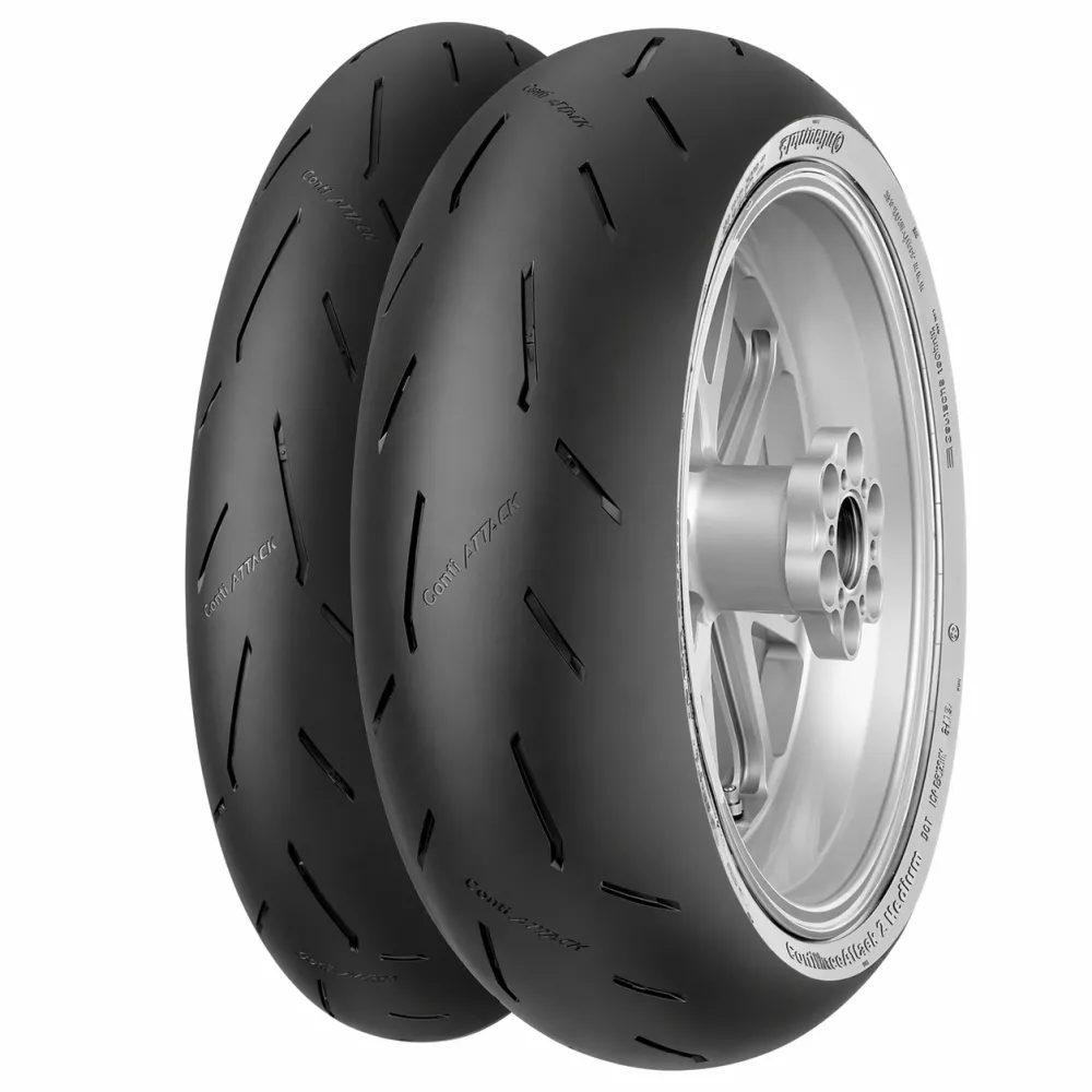 Continental CONTIRACEATTACK 2 MEDIUM F 120/70 ZR17 58W - zdjęcie główne