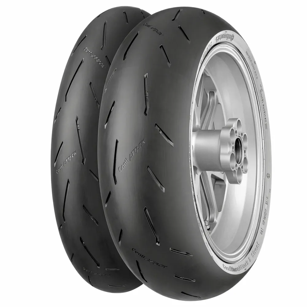 Continental CONTIRACEATTACK 2 STREET F 120/70 ZR17 58W - zdjęcie główne