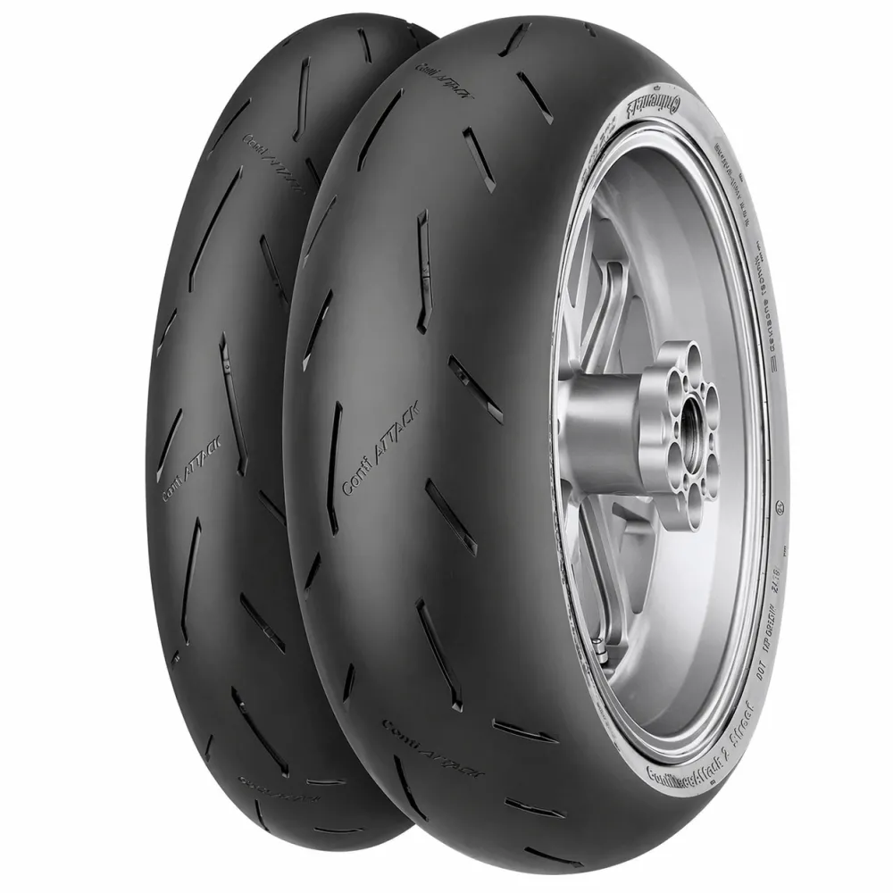 Continental CONTIRACEATTACK 2 STREET R 180/55 ZR17 73W - zdjęcie główne