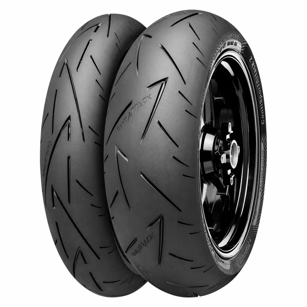 Continental ContiSportAttack 2 F 120/70 ZR17 58W - zdjęcie główne