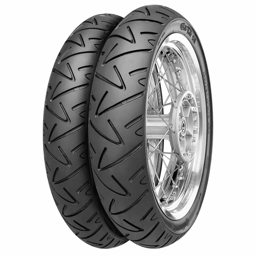 Continental ContiTwist Sport SM F 100/80 -17 52H - zdjęcie główne