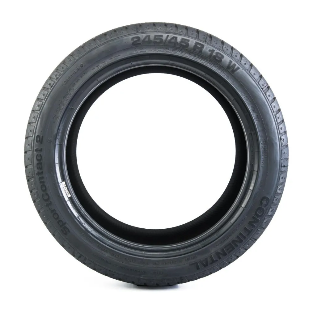 Continental SportContact 2 245/45 R18 100W - zdjęcie dodatkowe nr 4