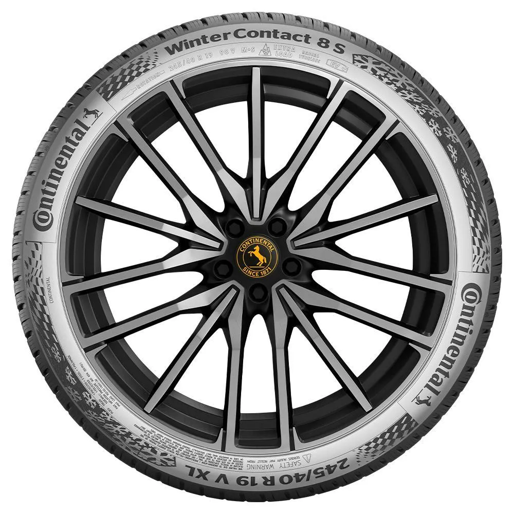 Continental WinterContact 8 S 275/35 R19 100V - zdjęcie dodatkowe nr 2