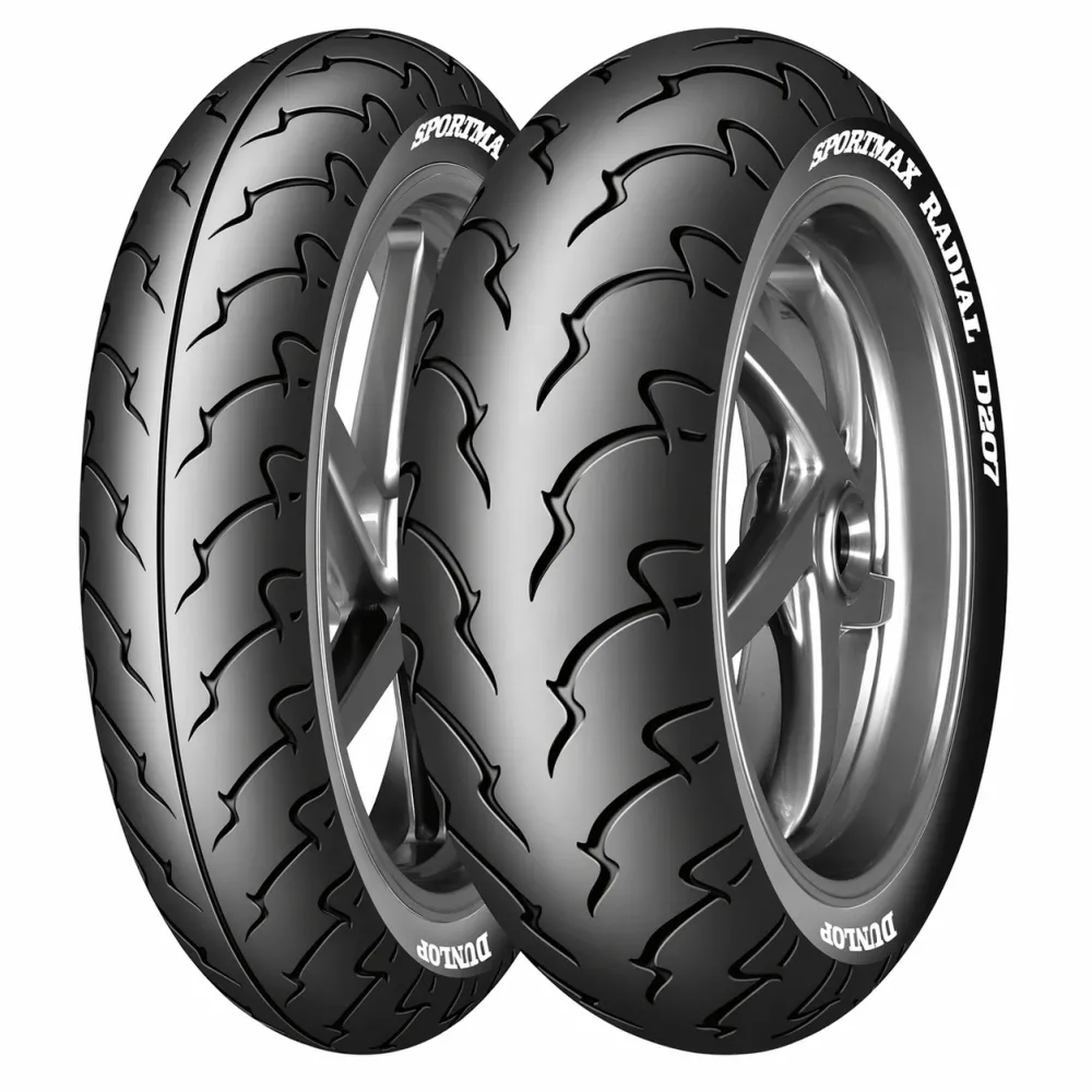 Dunlop D207 140/60 -13 63P - zdjęcie główne